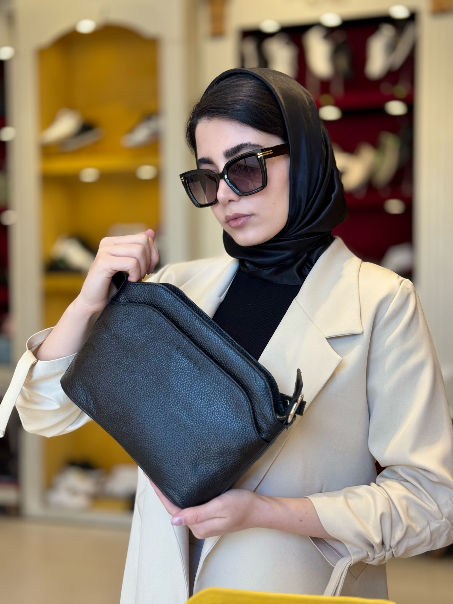 کیف های چرم